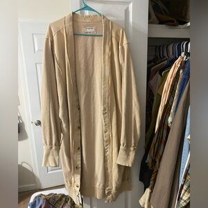 Free People Dreamy Blue Cardigan
